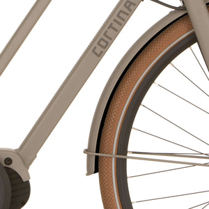 Cortina spatbord voor 28 Foss halva grey matt - AE-trading