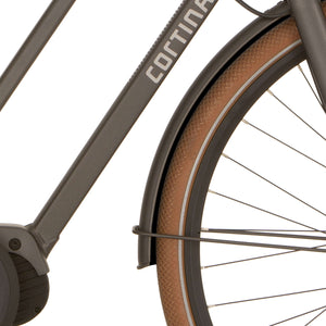 Cortina spatbord voor 28 Foss iron black matt - AE-trading