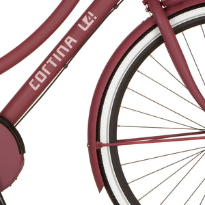 Cortina spatbord voor 28 U4 raspberry matt - AE-trading