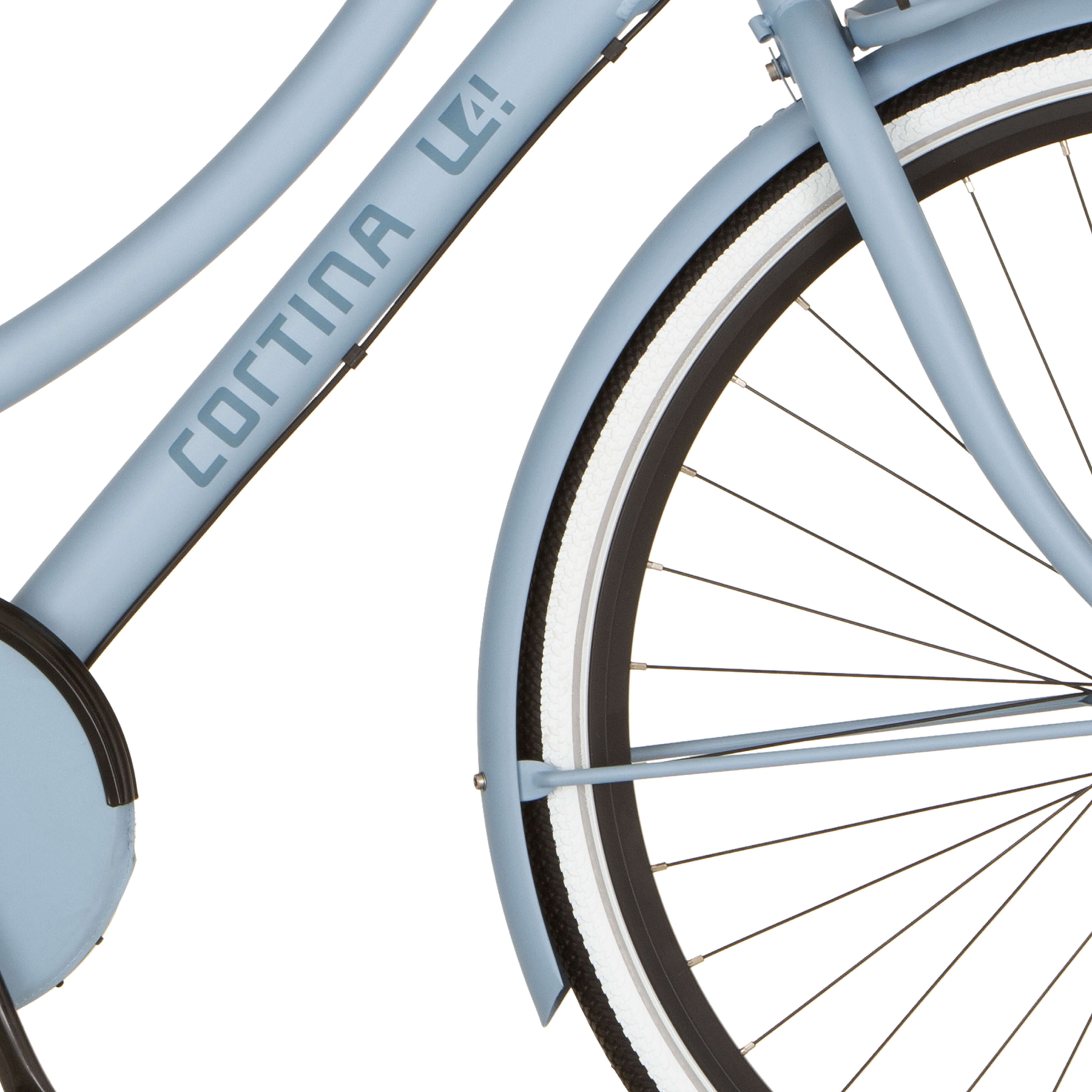 Cortina spatbord voor 28 U4 blue sky metallic matt - AE-trading