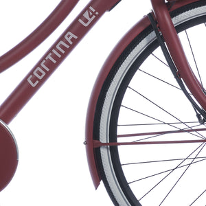 Cortina spatbord voor 28 E-U4 raspberry matt - AE-trading