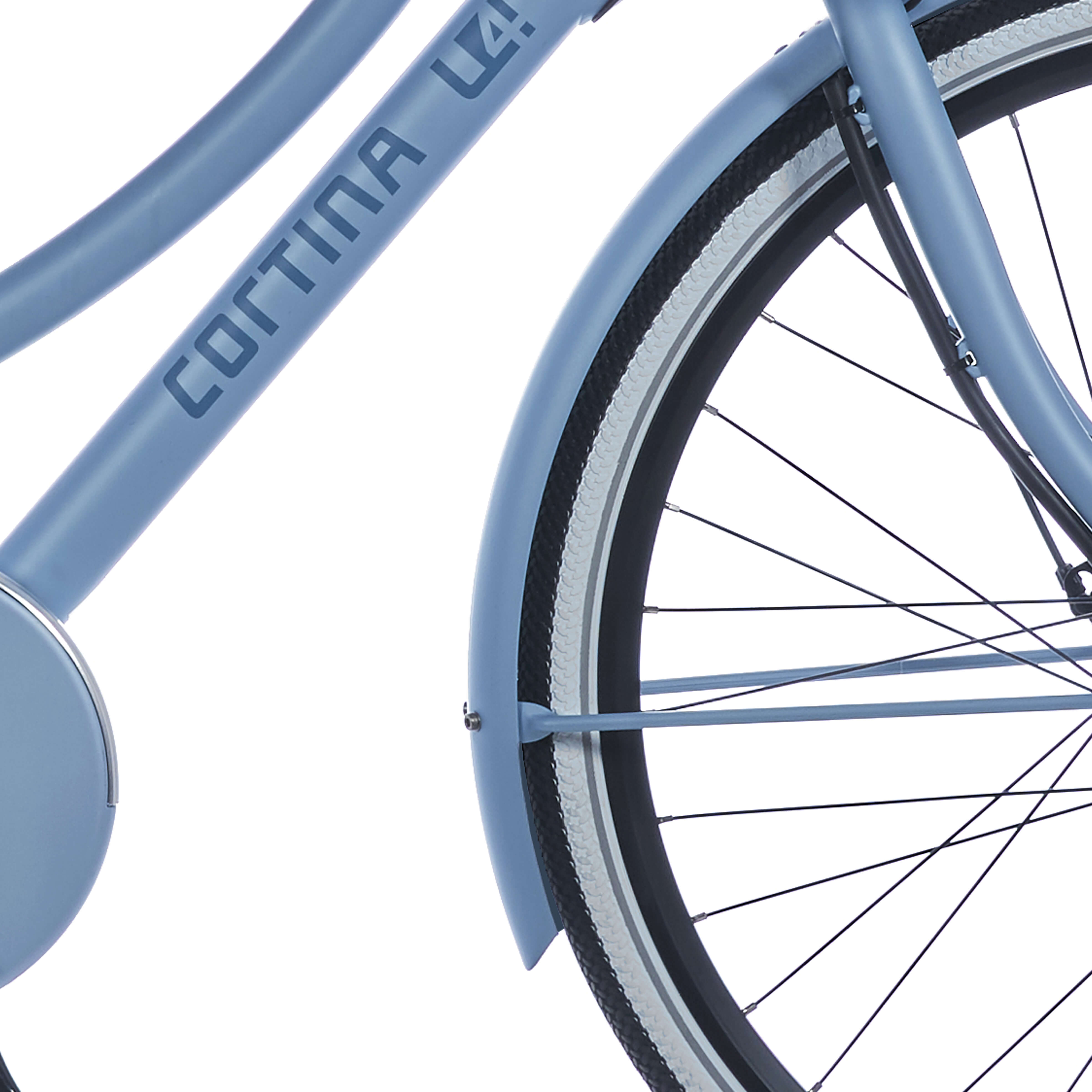 Cortina spatbord voor 28 E-U4 blue sky metallic matt - AE-trading