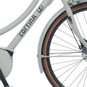 Cortina spatbord voor 28 E-U4 smooth grey matt - AE-trading