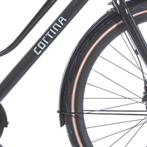 Cortina spatbord voor 28 Mozzo black brown - AE-trading