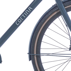 Cortina spatbord voor 28 Mozzo dark green - AE-trading