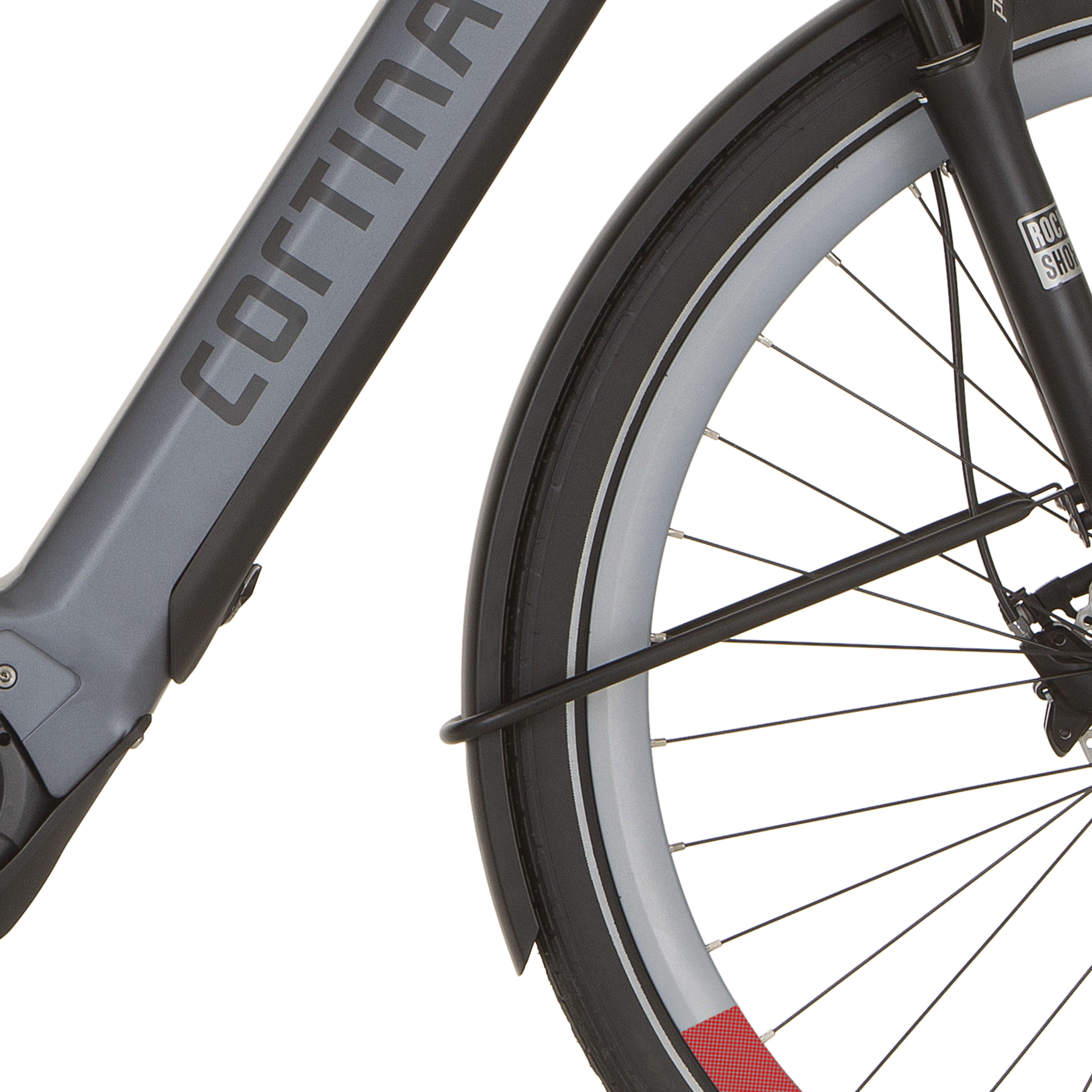 Cortina spatbord voor E-Silento jet black matt - AE-trading