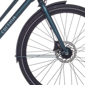 Cortina spatbord voor 28 Mozzo irish blue matt - AE-trading