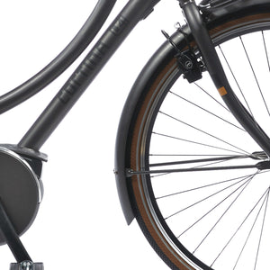 Cortina spatbord voor 28 E-U4 eclips black matt - AE-trading