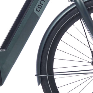 Cortina spatbord voor 28 E-Nite dark green matt - AE-trading