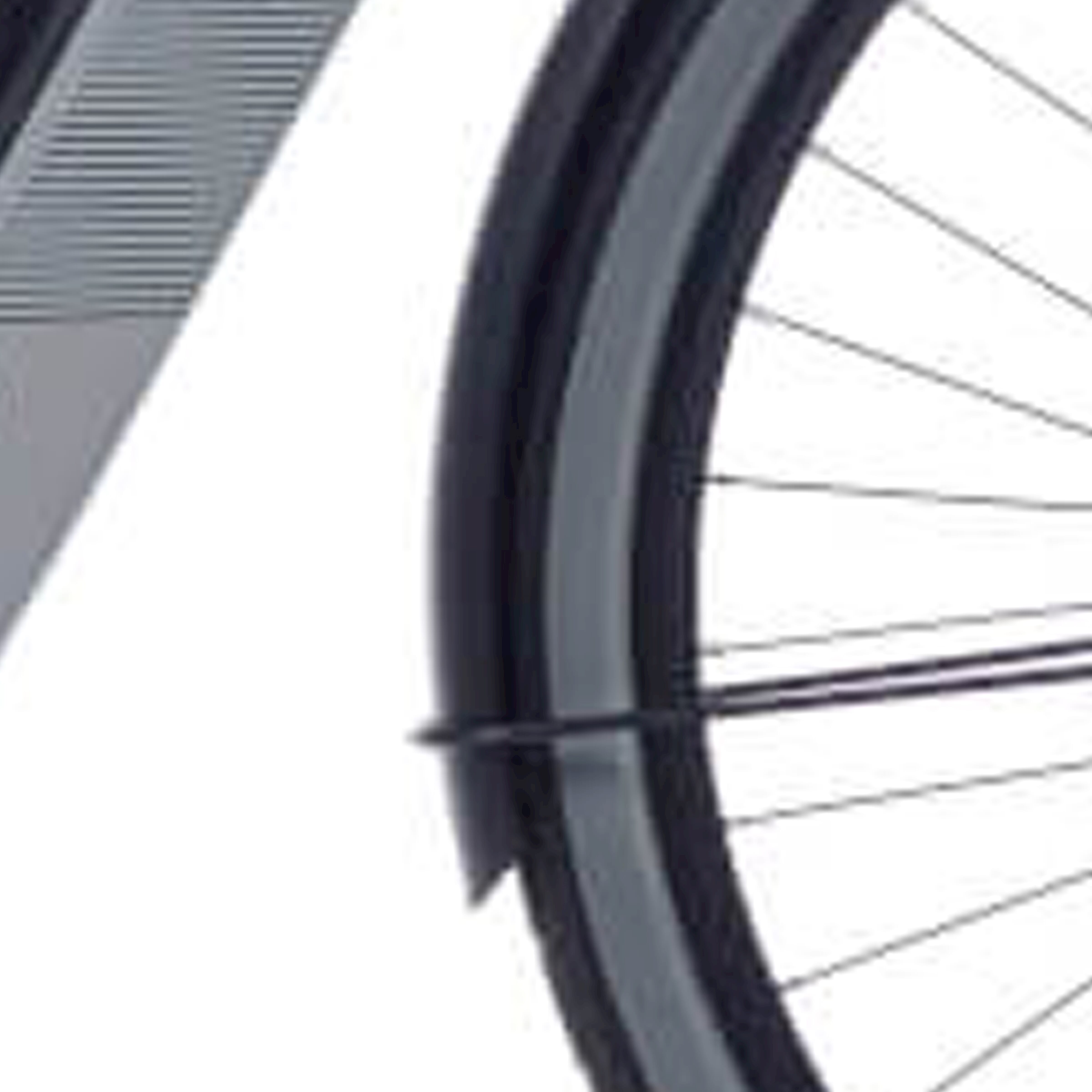 Cortina spatbord voor 28 Blau jet black matt - AE-trading