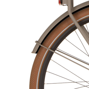 Cortina spatbord achter 28 Foss halva grey matt - AE-trading