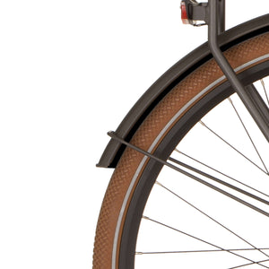 Cortina spatbord achter 28 Foss iron black matt - AE-trading