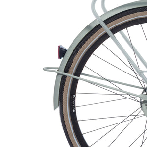 Cortina spatbord achter 28 E-U4 BF smooth grey matt - AE-trading