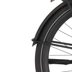 Cortina spatbord achter E-Silento jet black matt - AE-trading