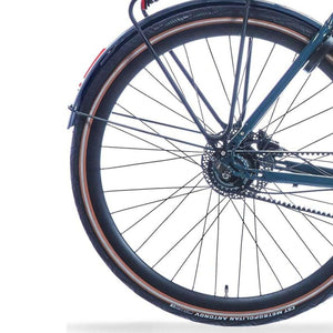 Cortina spatbord achter 28 E-Mozzo pling dark green matt - AE-trading