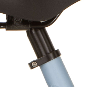 Cortina zadelpen 30.2x300 alu black - AE-trading