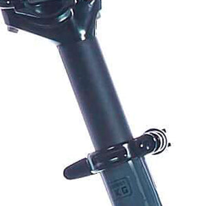 Cortina zadelpen 27.2 x 350 E-Socio alu black matt - AE-trading