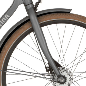 Cortina voorvork Foss irestone pearl matt - AE-trading