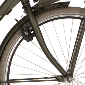 Cortina voorvork E-U4 D MM V-brake elegance green matt - AE-trading