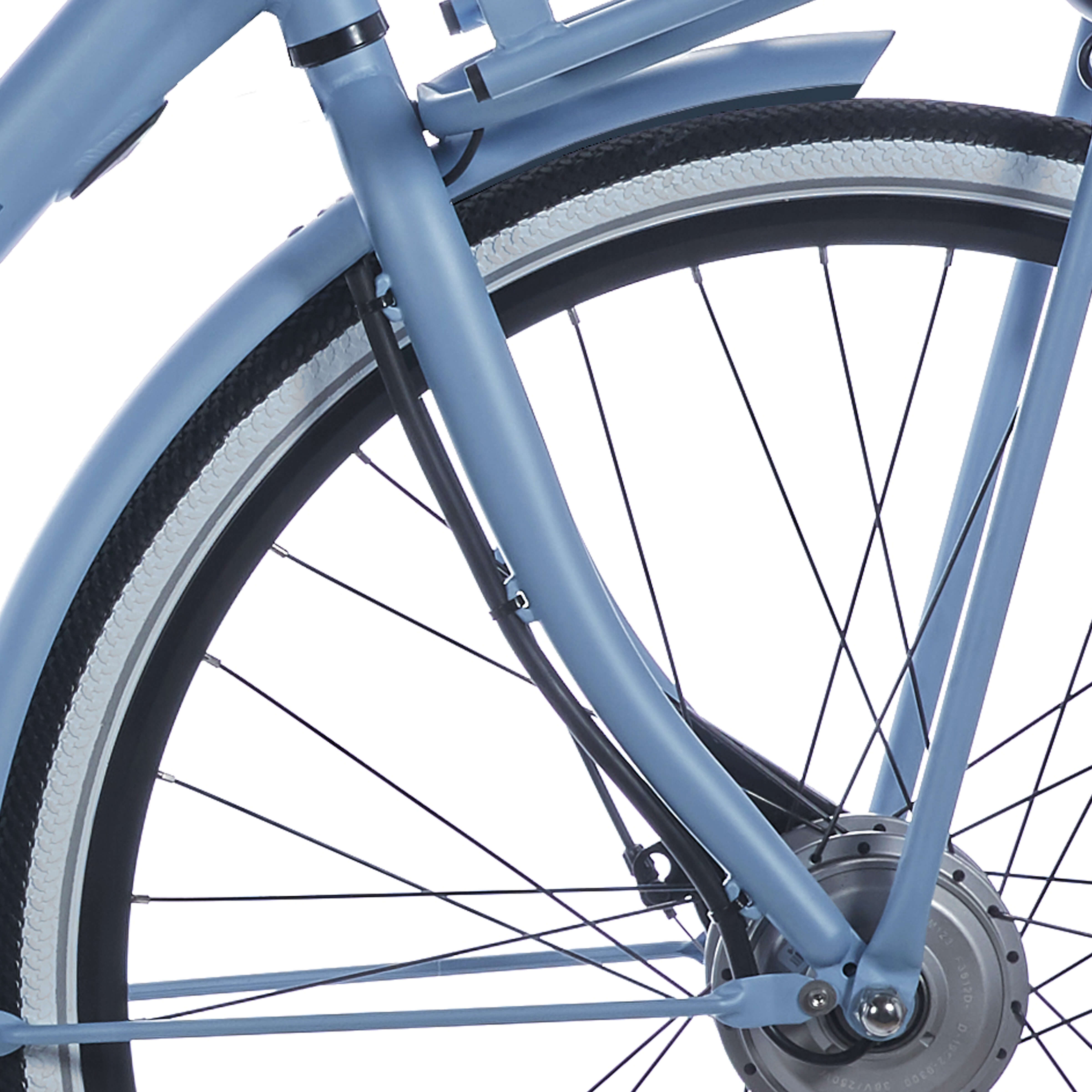 Cortina voorvork E-U4 D FM blue sky metallic matt - AE-trading