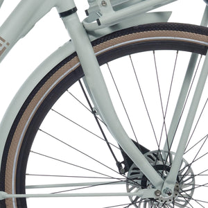 Cortina voorvork E-U4 D FM smooth grey matt - AE-trading