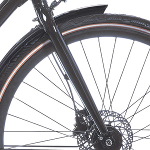 Cortina voorvork Mozzo DB black brown - AE-trading