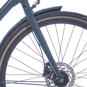 Cortina voorvork Mozzo DB dark green - AE-trading