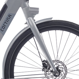 Cortina voorvork E-Nite mouse matt - AE-trading