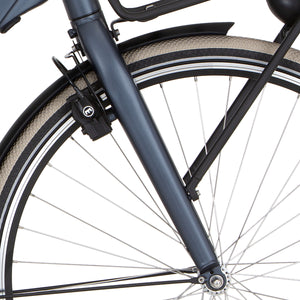 Cortina voorvork E-Common mistery grey matt - AE-trading