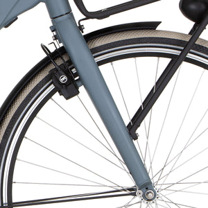 Cortina voorvork E-Common mouse grey matt - AE-trading