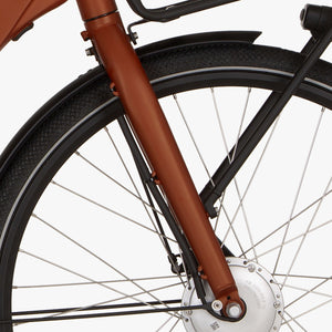 Cortina voorvork E-Common copper matt - AE-trading