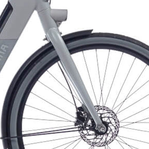 Cortina voorvork E-Blau DB mouse grey matt - AE-trading