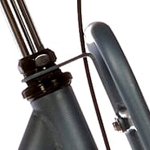 Cortina balhoofd beugel voordrager 24 M stonewash matt - AE-trading