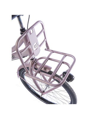 Cortina voordrager basis deel 24 brilliant silver matt - AE-trading