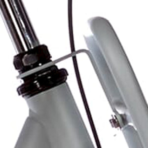 Cortina balhoofd beugel voordrager 26 M ice flow matt - AE-trading