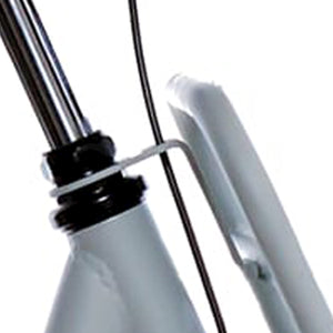 Cortina balhoofd beugel voordrager 26 M smooth grey matt - AE-trading