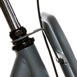 Cortina balhoofd beugel voordrager 26 M mouse grey matt - AE-trading