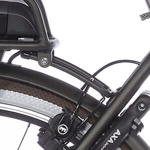 Cortina achterdrager bracket 150mm elegance green matt - AE-trading