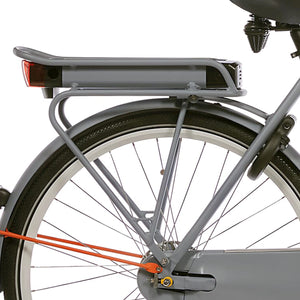 Cortina achterdrager E-U4 stone grey matt - AE-trading