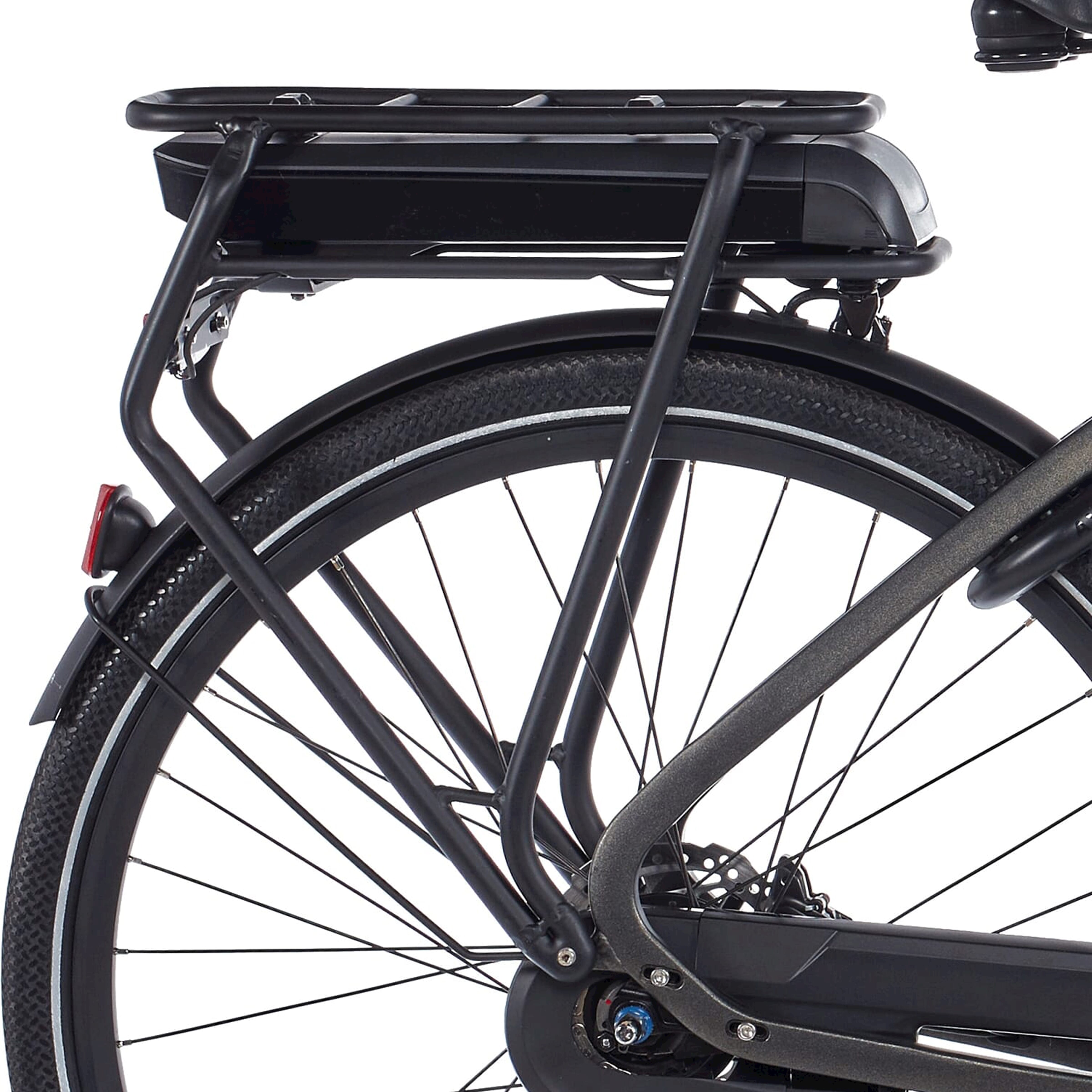 Cortina achterdrager E-Common Bosch jet black matt - AE-trading