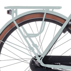 Cortina achterdrager Foss blue haze matt - AE-trading