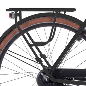 Cortina achterdrager Foss arrant black matt - AE-trading