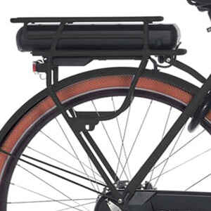 Cortina achterdrager E-Foss arrant black matt - AE-trading