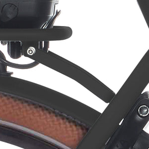 Cortina achterdrager bracket 57/65 arrant black matt - AE-trading