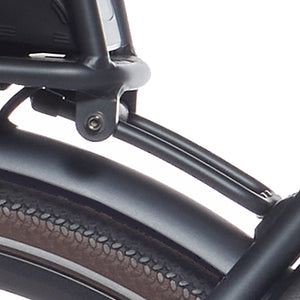 Cortina dragerbracket E-U4 irestone pearl matt 150mm - AE-trading