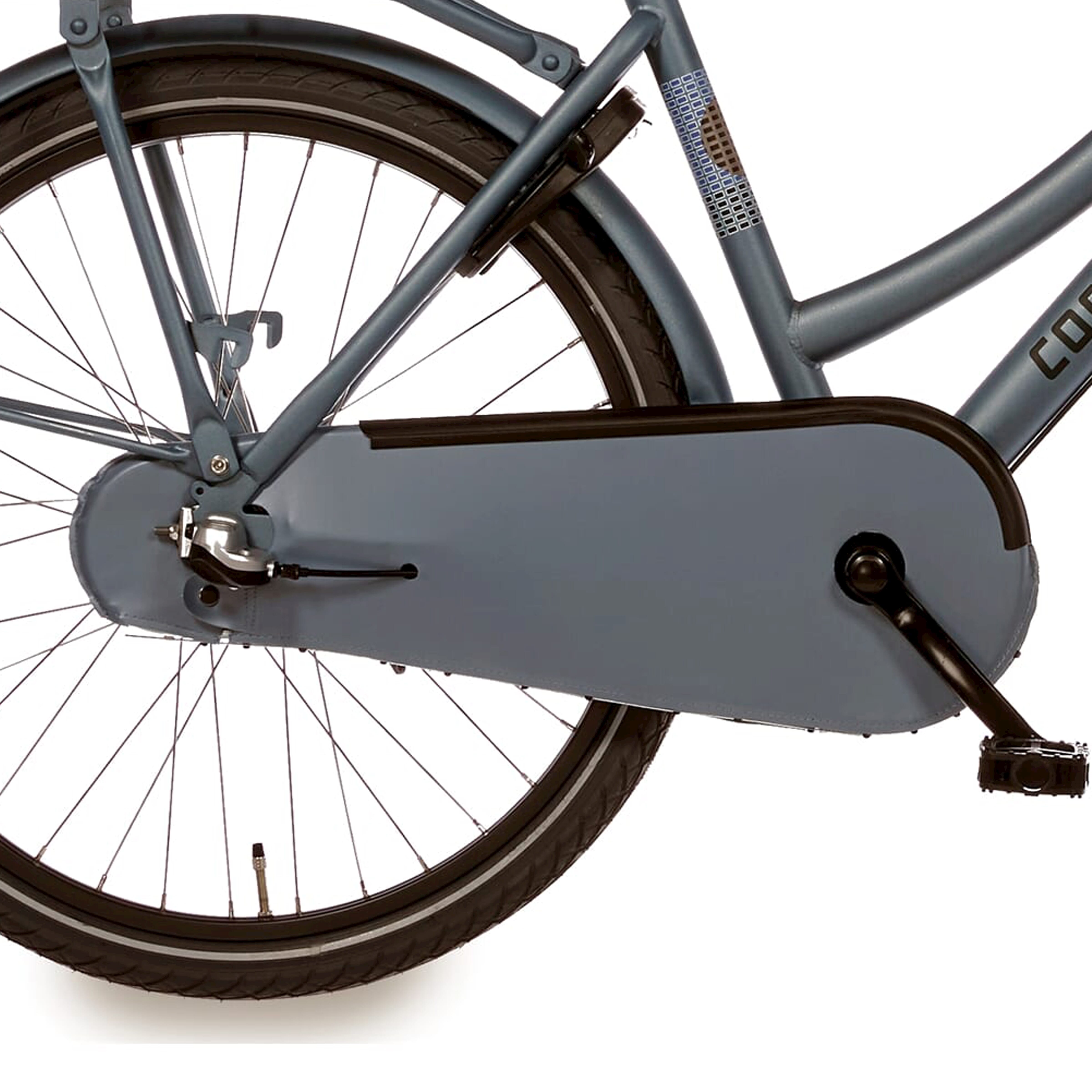 Cortina kettingkast lakdoek 24 U4 stonewash matt - AE-trading