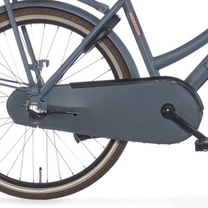 Cortina kettingkast lakdoek 26 U4 mouse grey matt - AE-trading