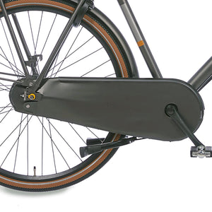 Cortina kettingkast lakdoek U4 eclips black matt 7v - AE-trading