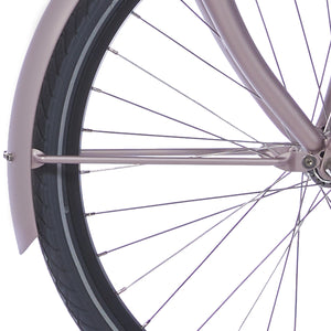 Cortina spatbordstang voor 24 U4 brilliant silver matt - AE-trading