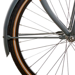 Cortina spatbordstang voor 24 U4 mouse grey matt - AE-trading